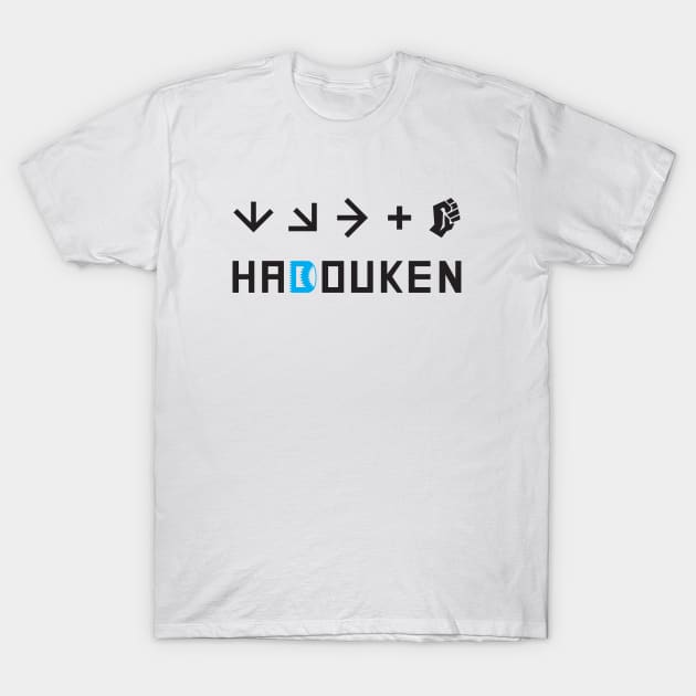 Hadouken! T-Shirt by Aefe